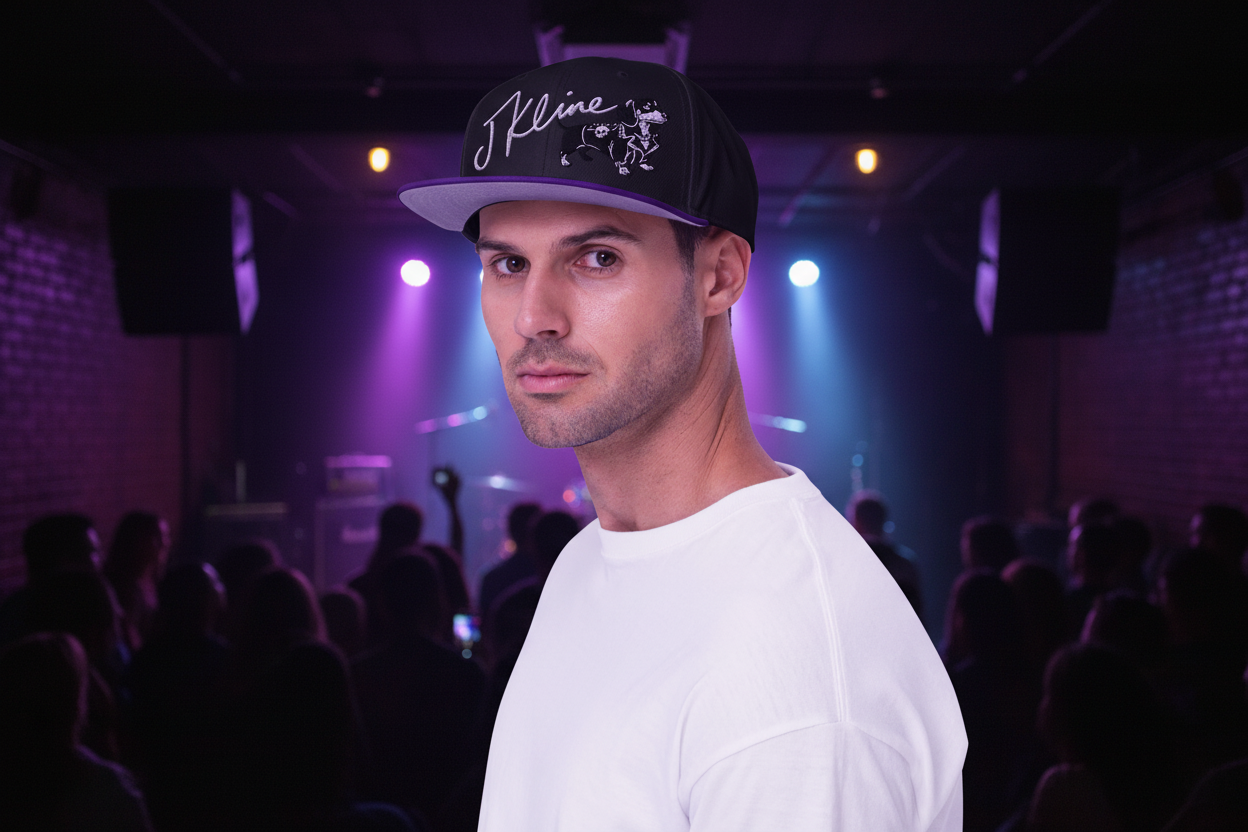 Snapback Hat Embroidered